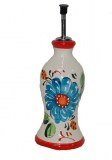 botella para aceite de cerámica